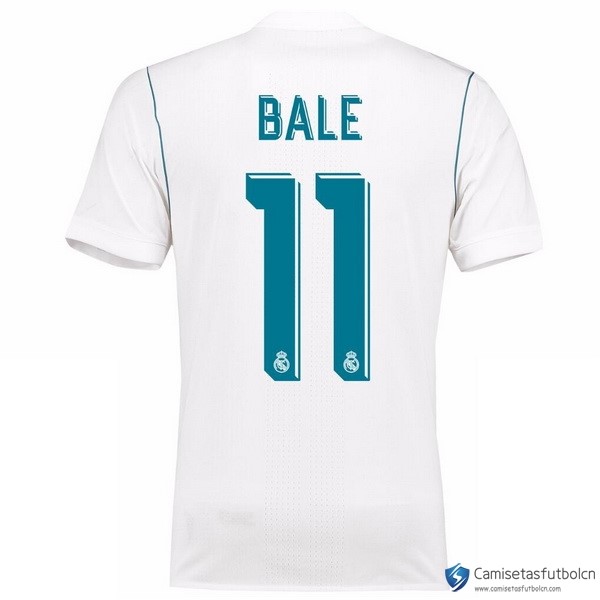 Camiseta Real Madrid Primera equipo Bale 2017-18